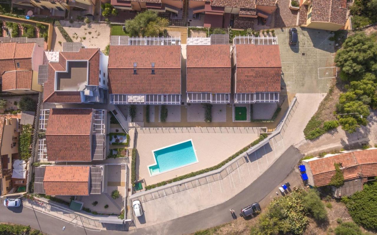 Villetta Morello Climatizzata Con Giardino Privato Viddalba Exterior foto